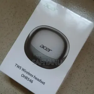 Acer Earpods Original, Strong Bass and Long Lasting Battery Life.