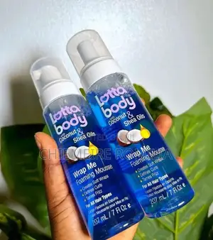 Lotta Body Wrap Me Foaming Mousse 207ml Hair