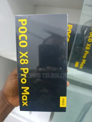New Xiaomi Poco X8 Pro Max 512 GB Black