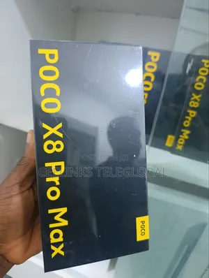 New Xiaomi Poco X8 Pro Max 512 GB Black