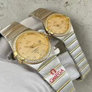 Omega Quality Luxury Couples Set Wristwatch