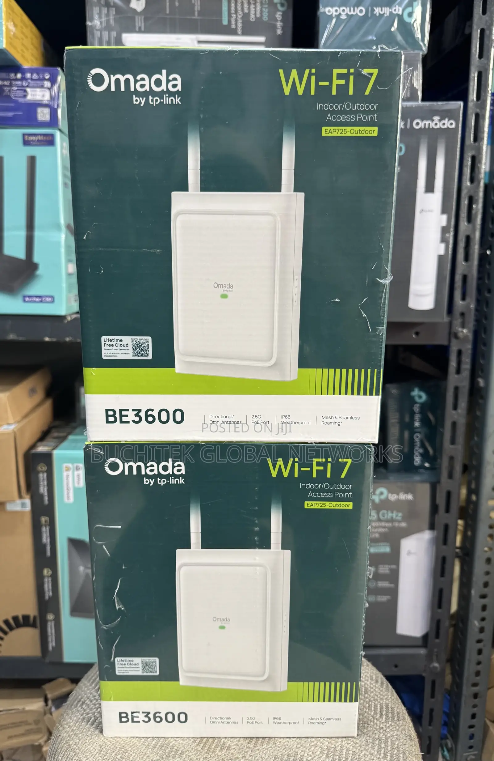 TP-Link Eap725- Outdoor Wi-Fi 7 Access Point