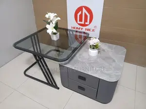 Two Drawer Center Table