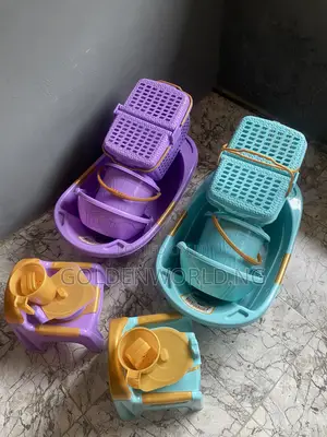Baby Bath Set