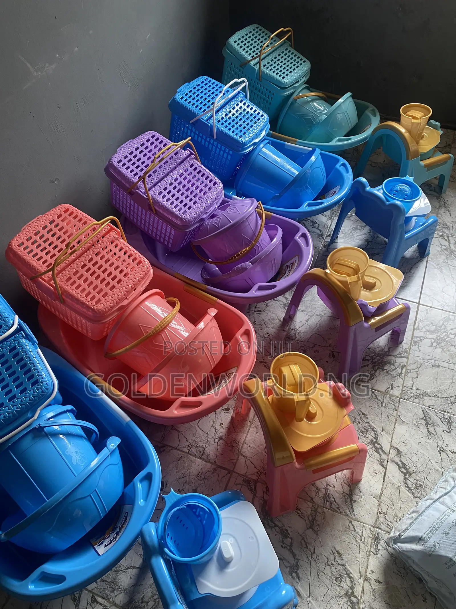 Baby Bath Set