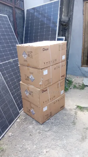 Deye 12kwh Lithium Battery