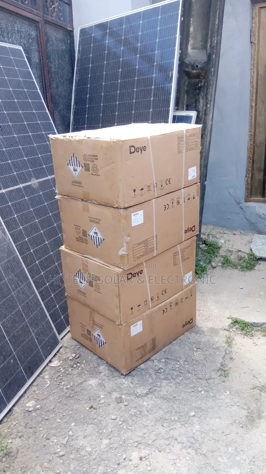 Deye 12kwh Lithium Battery