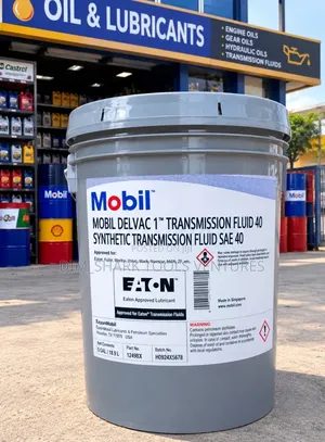 20L Mobil Delvac 1TMTransmission Fluid 40-Synthetic Transmission Fluid