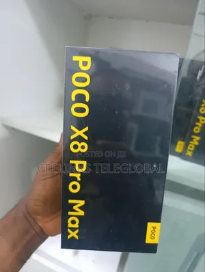New Xiaomi Poco X8 Pro Max 512 GB Purple