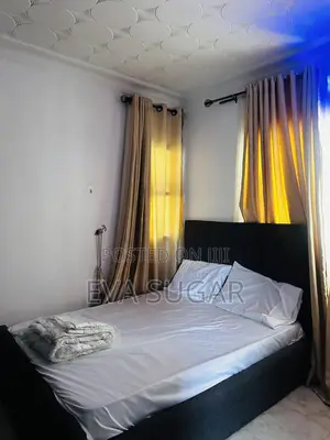 A Sweet Cozy Room in a Shared Apartment.