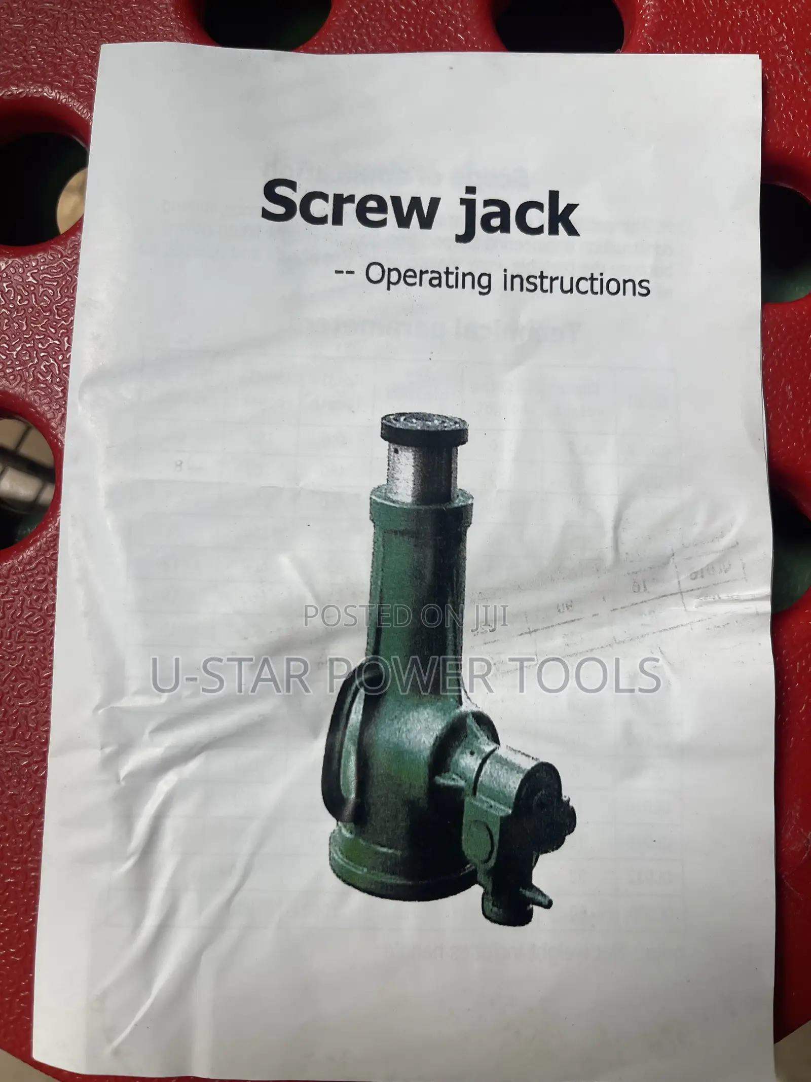 Screw Jack