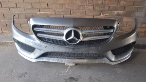 Complete Front Bumper Mercedes Benz C300 W205 2018, 2019