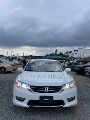 Honda Accord EX-L 4dr Sedan FWD (2.4L 4cyl 2A) 2013 White