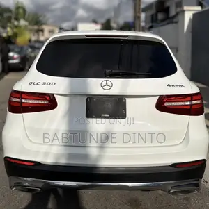 Mercedes-Benz GLC-Class 2017 White