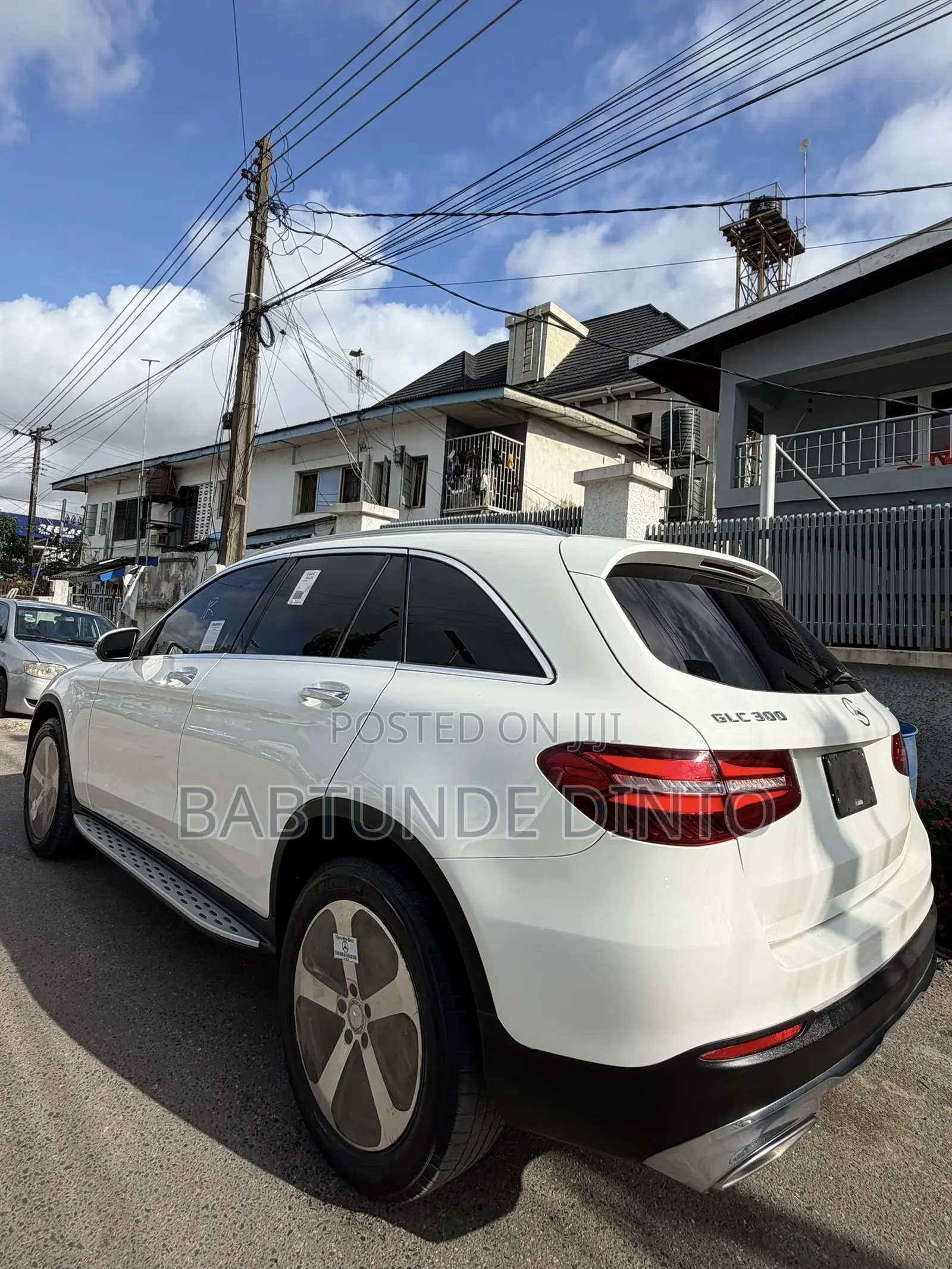 Mercedes-Benz GLC-Class 2017 White