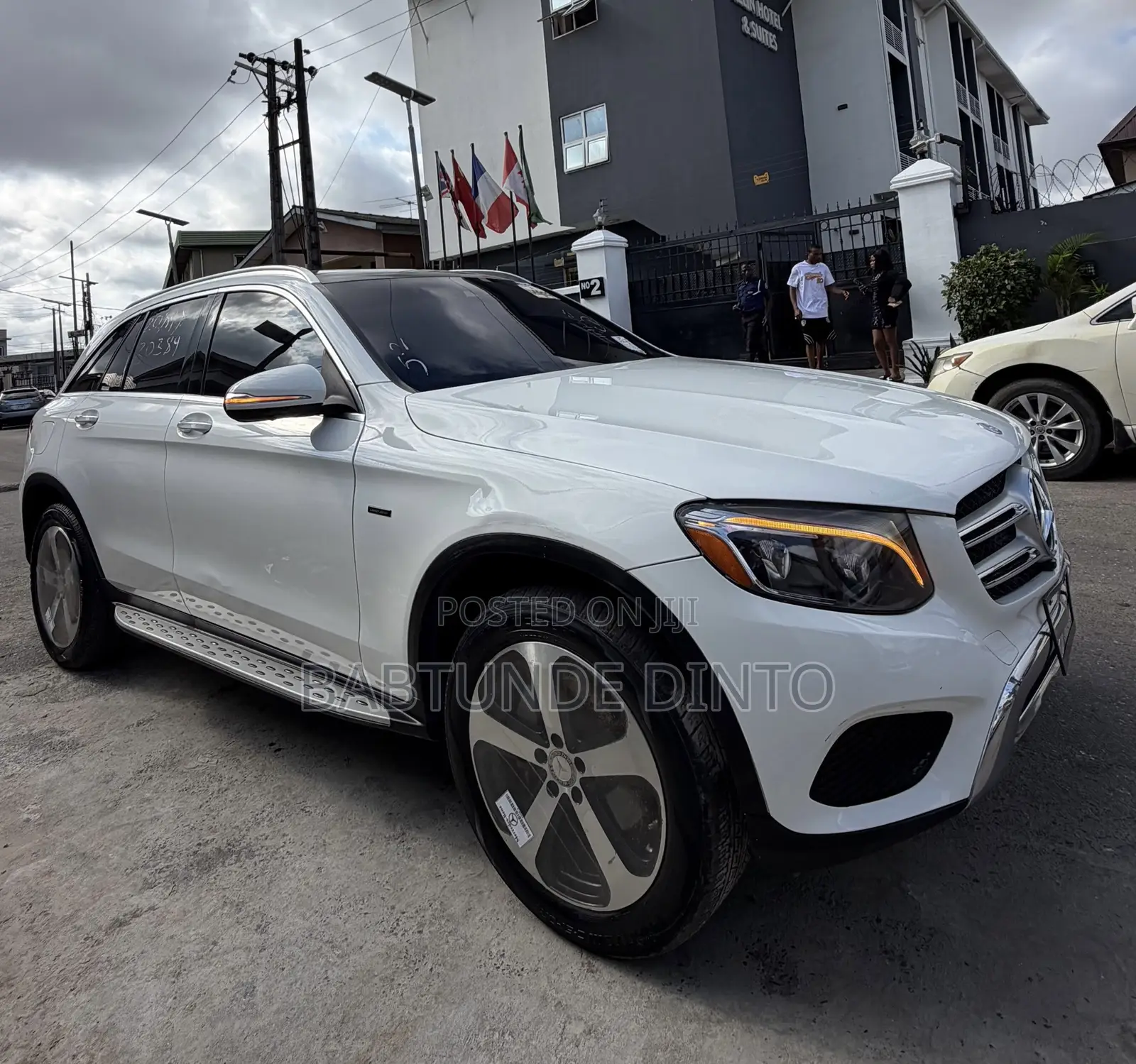 Mercedes-Benz GLC-Class 2017 White