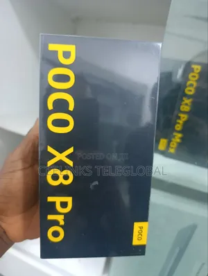 New Xiaomi Poco X8 Pro 512 GB White