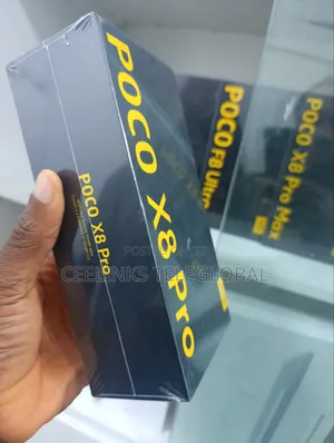 New Xiaomi Poco X8 Pro 512 GB White