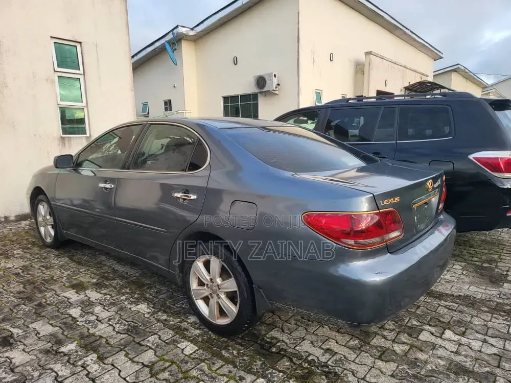 Lexus ES 350 2008 Gray