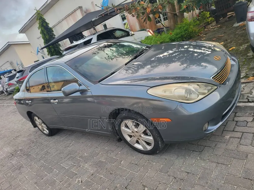 Lexus ES 350 2008 Gray