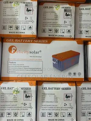 Felicity Drycell Battery