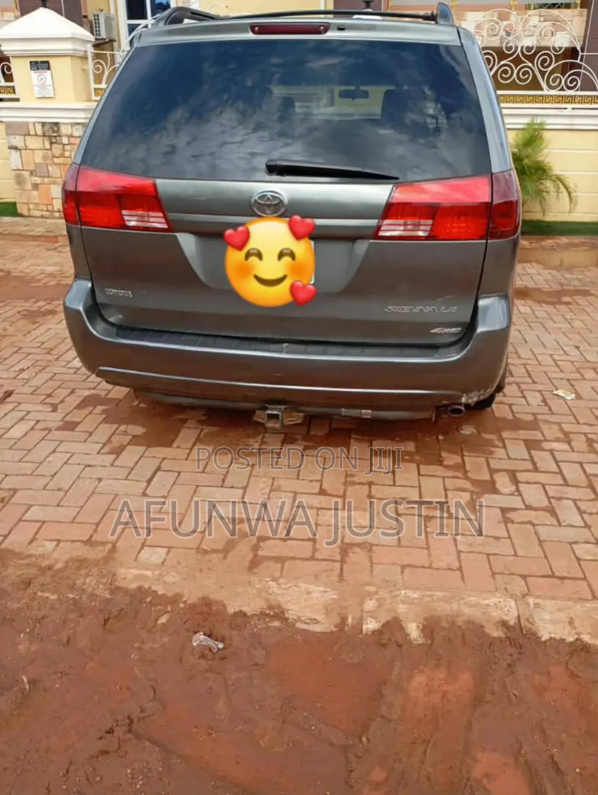Toyota Sienna 2025 Gray