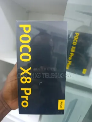New Xiaomi Poco X8 Pro 512 GB Blue