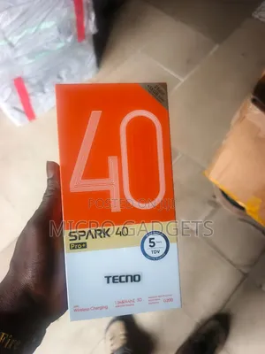 New Tecno Spark 40 Pro+ 256 GB