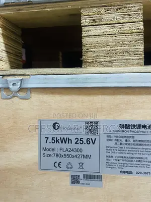 7.5kw Felicity 24v Battery