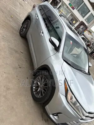 Toyota Highlander 2015 Gray