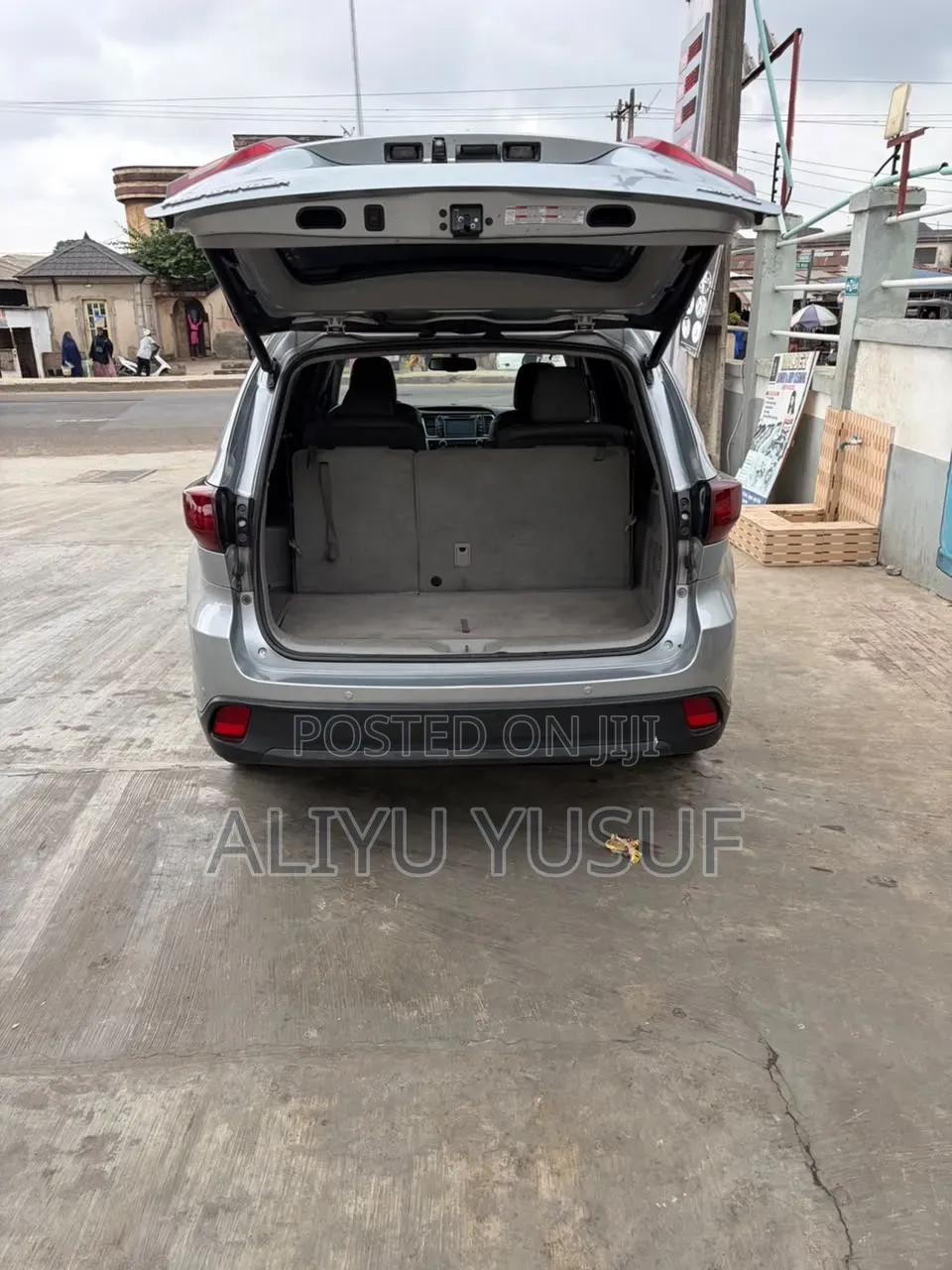 Toyota Highlander 2015 Gray