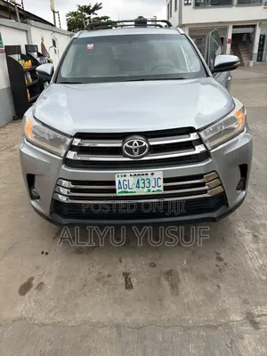 Toyota Highlander 2015 Gray