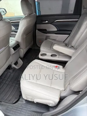 Toyota Highlander 2015 Gray