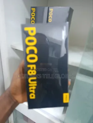 New Xiaomi Poco F8 Ultra 512 GB Blue