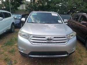 Toyota Highlander 3.5L 4WD 2013 Silver