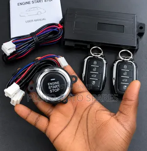 Toyota Thumbstart Auto Intelligent Keyless Entry With Installation