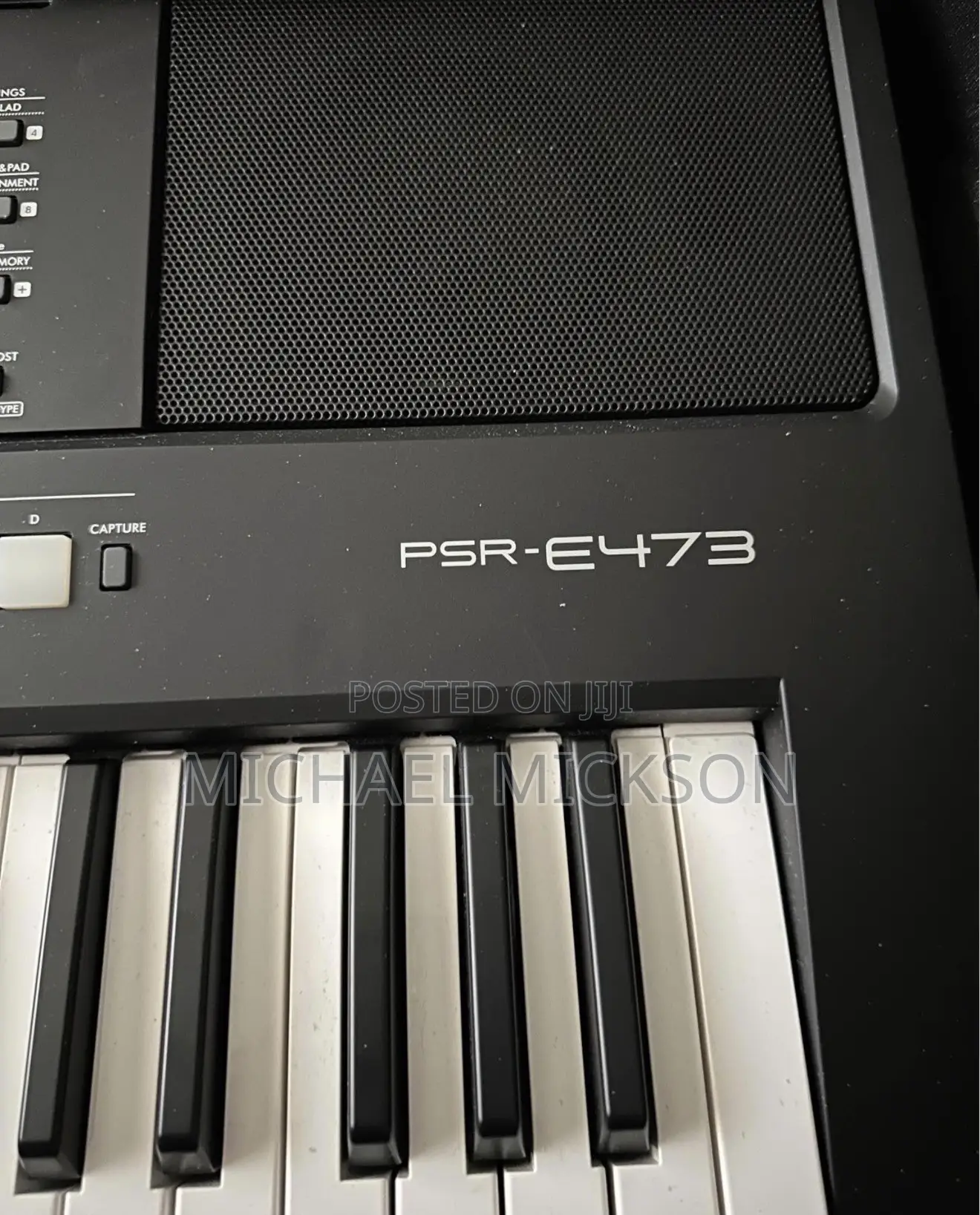 Yamaha PSR E473