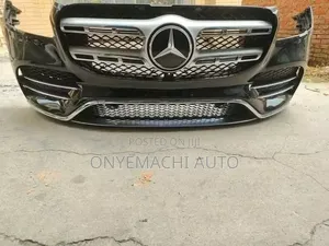 Complete Front Bumper Mercedes-Benz GLS 2017,