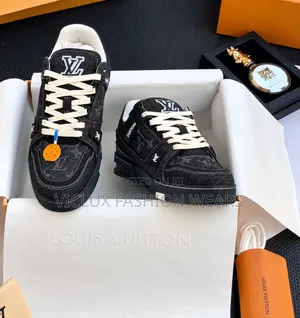 Louis Vuitton Luxury Men's Sneakers