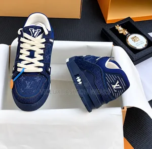 Louis Vuitton Luxury Men's Sneakers