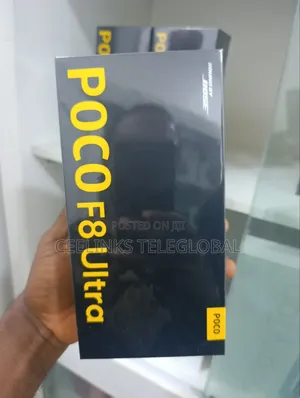 New Xiaomi Poco F8 Ultra 512 GB Black