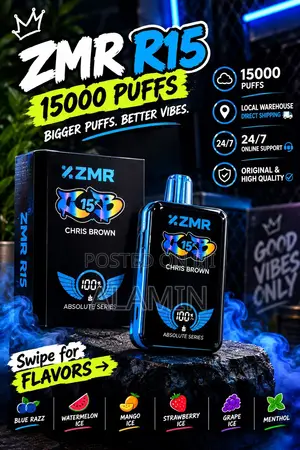 ZMR R15 Vape
