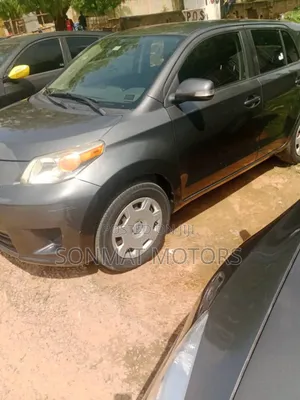 Scion xD Base 2009 Gray