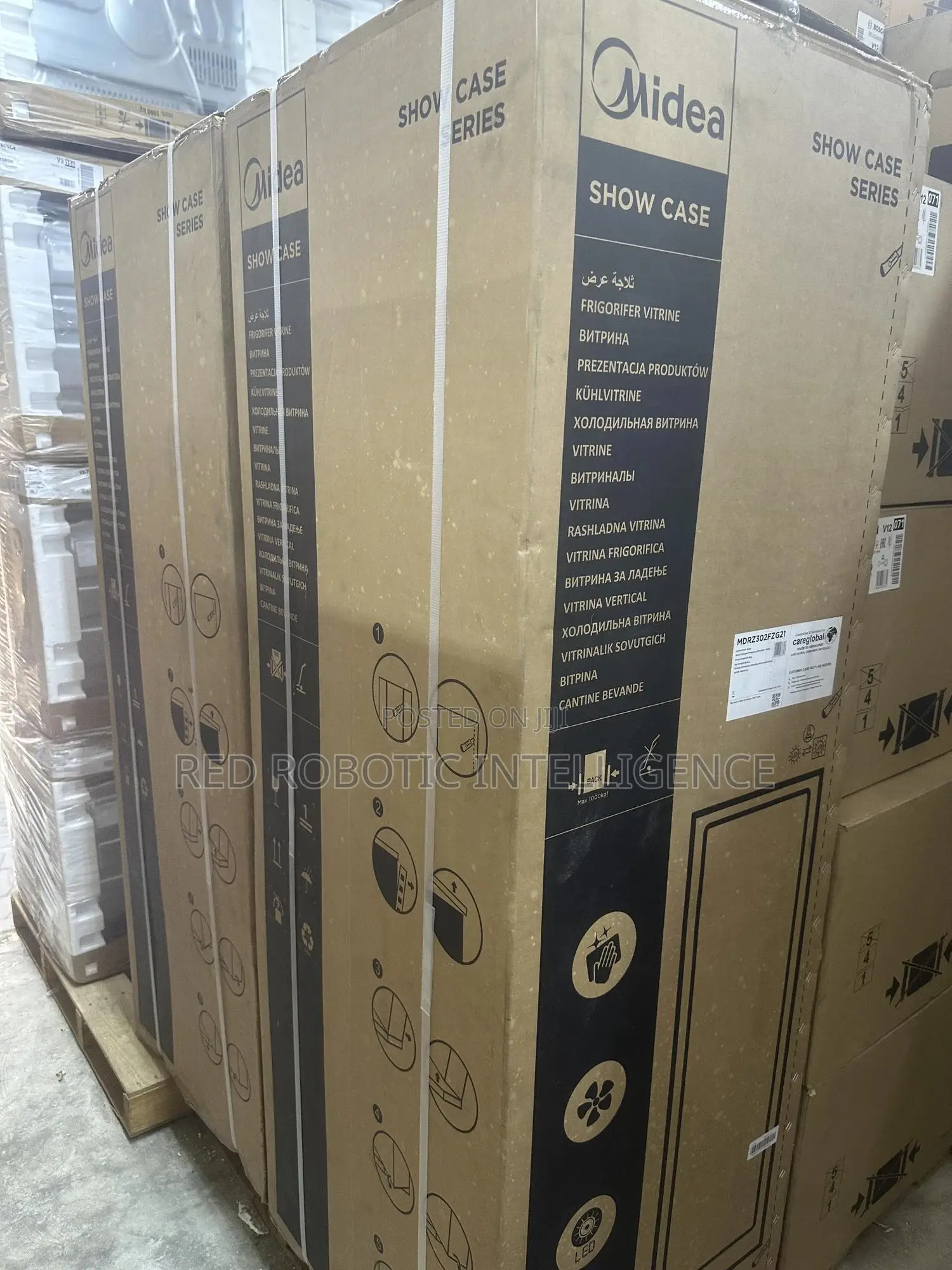 Midea Showcase Fridge