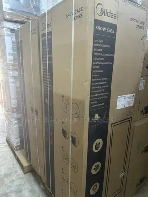 Midea Showcase Fridge