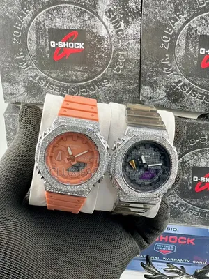 G-Shock High Quality Unisex Wrist Watch