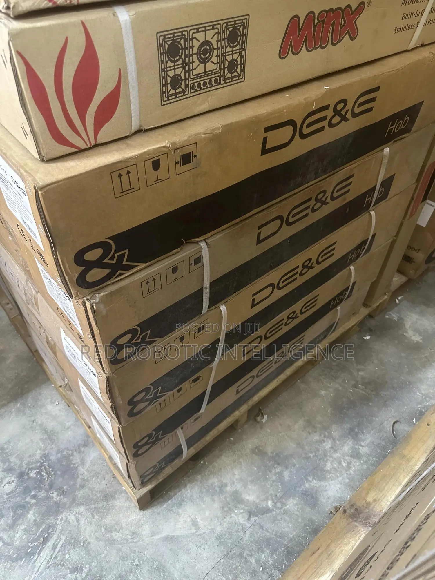 90 Cm D E Gas Hob
