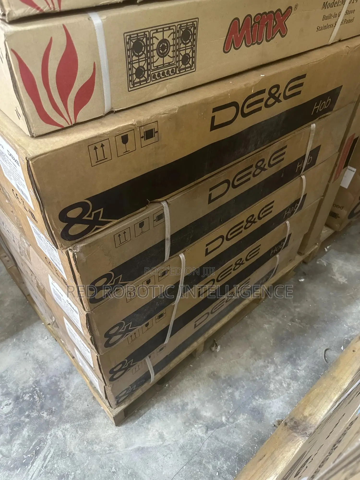 90 Cm D E Gas Hob