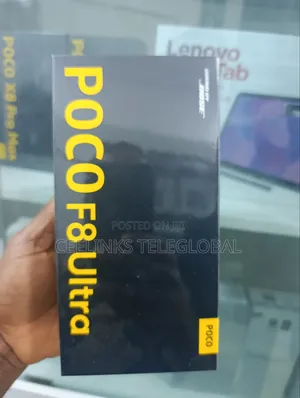 New Xiaomi Poco F8 Ultra 512 GB