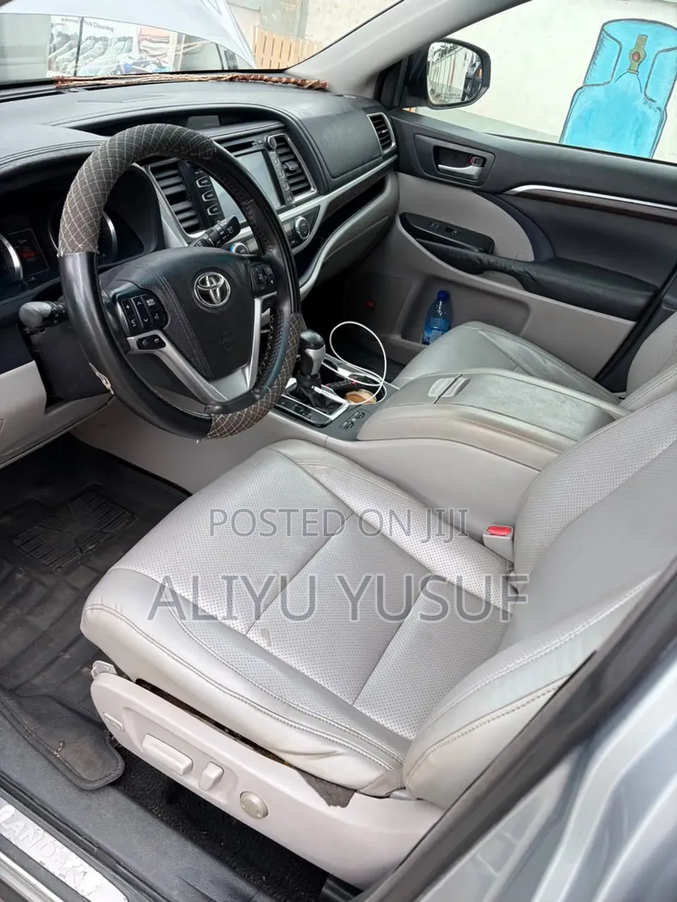 Toyota Highlander 2015 Gray